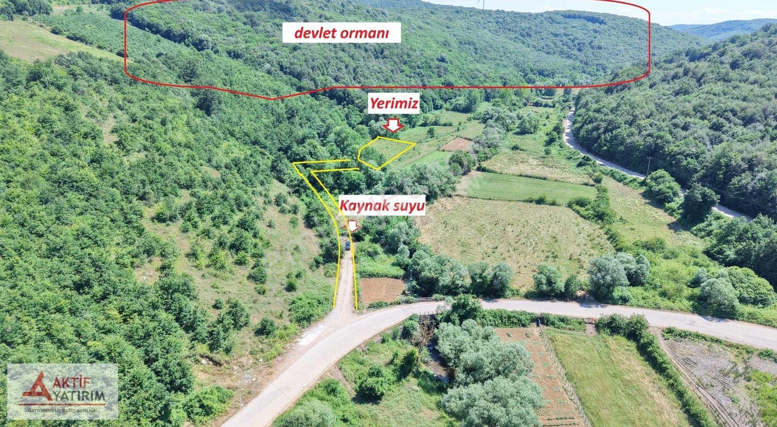 Bağırganlı'da Doğa Manzaralı 2629 M2 Tarla - Görsel 26