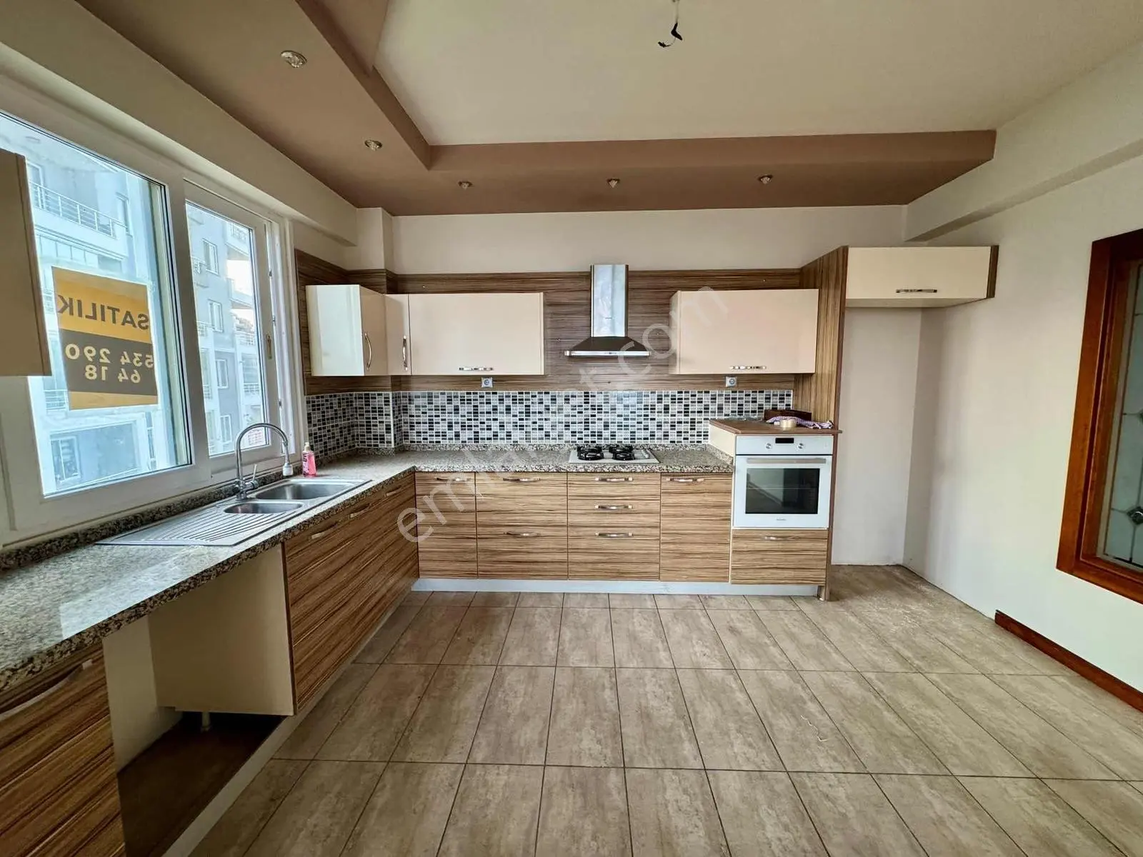 Denize Sıfır, Alata Parkta Kaçırılmayacak Kiralık Daire - Görsel 5