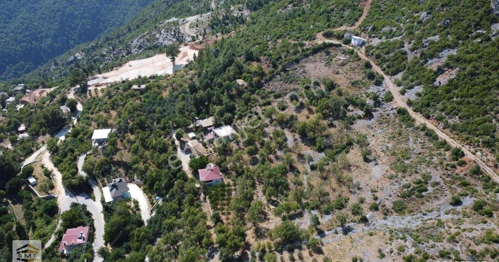Alanya Badem Ağacı Mahallesi Satılık 3645 M2 Manzaralı Tarla - Görsel 8