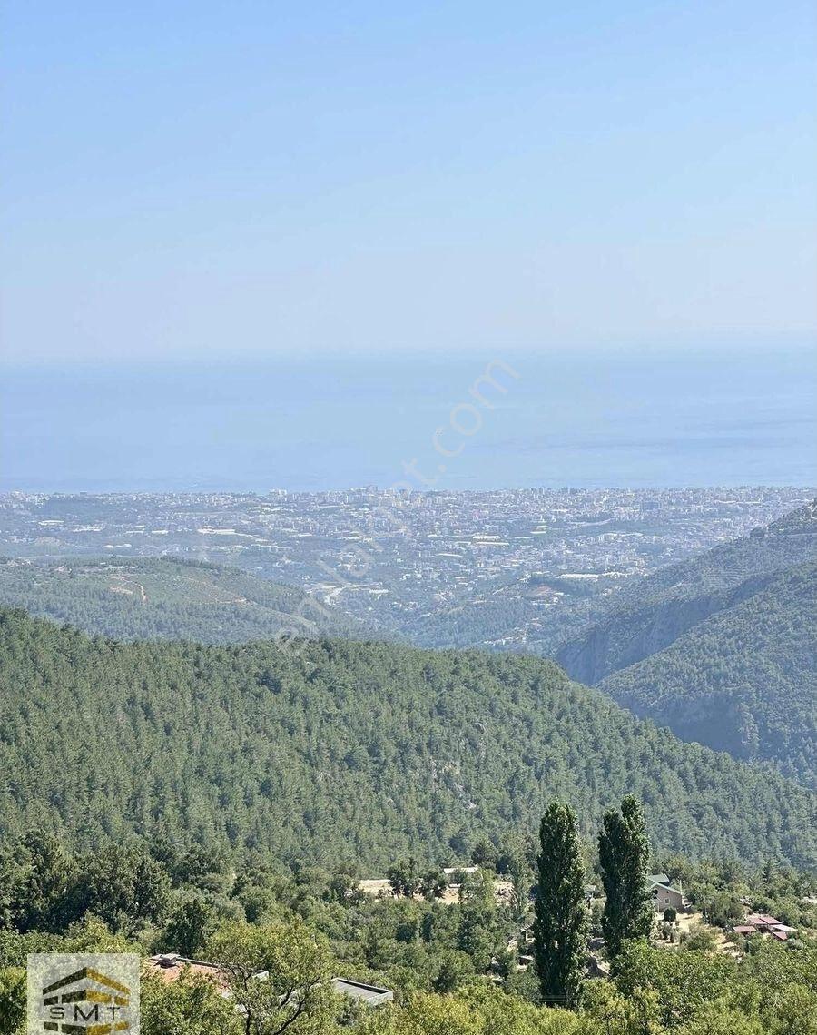 Alanya Badem Ağacı Mahallesi Satılık 3645 M2 Manzaralı Tarla