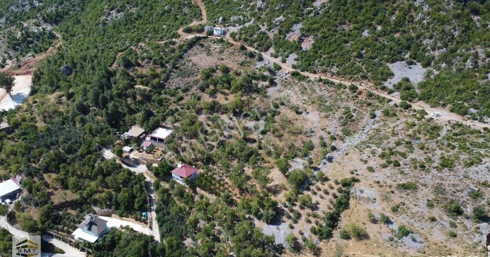 Alanya Badem Ağacı Mahallesi Satılık 3645 M2 Manzaralı Tarla - Görsel 5