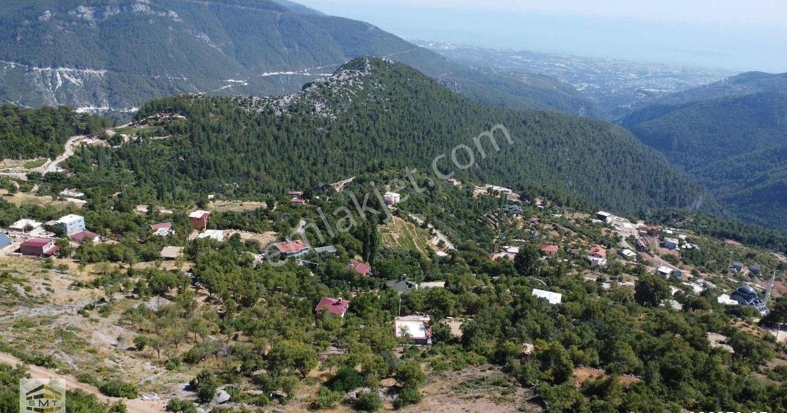Alanya Badem Ağacı Mahallesi Satılık 3645 M2 Manzaralı Tarla - Görsel 10