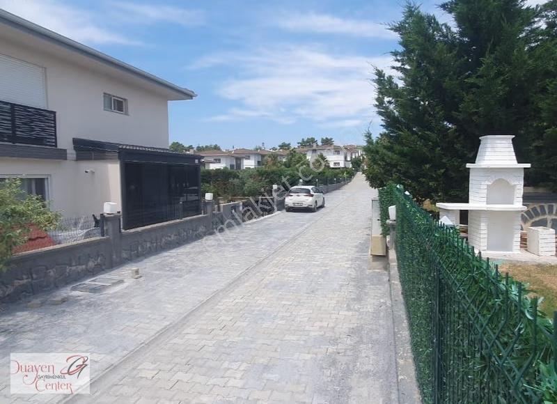 Kuşadası Değirmendere'de Havuzlu Site İçinde 4+1 Müstakil Villa - Görsel 25