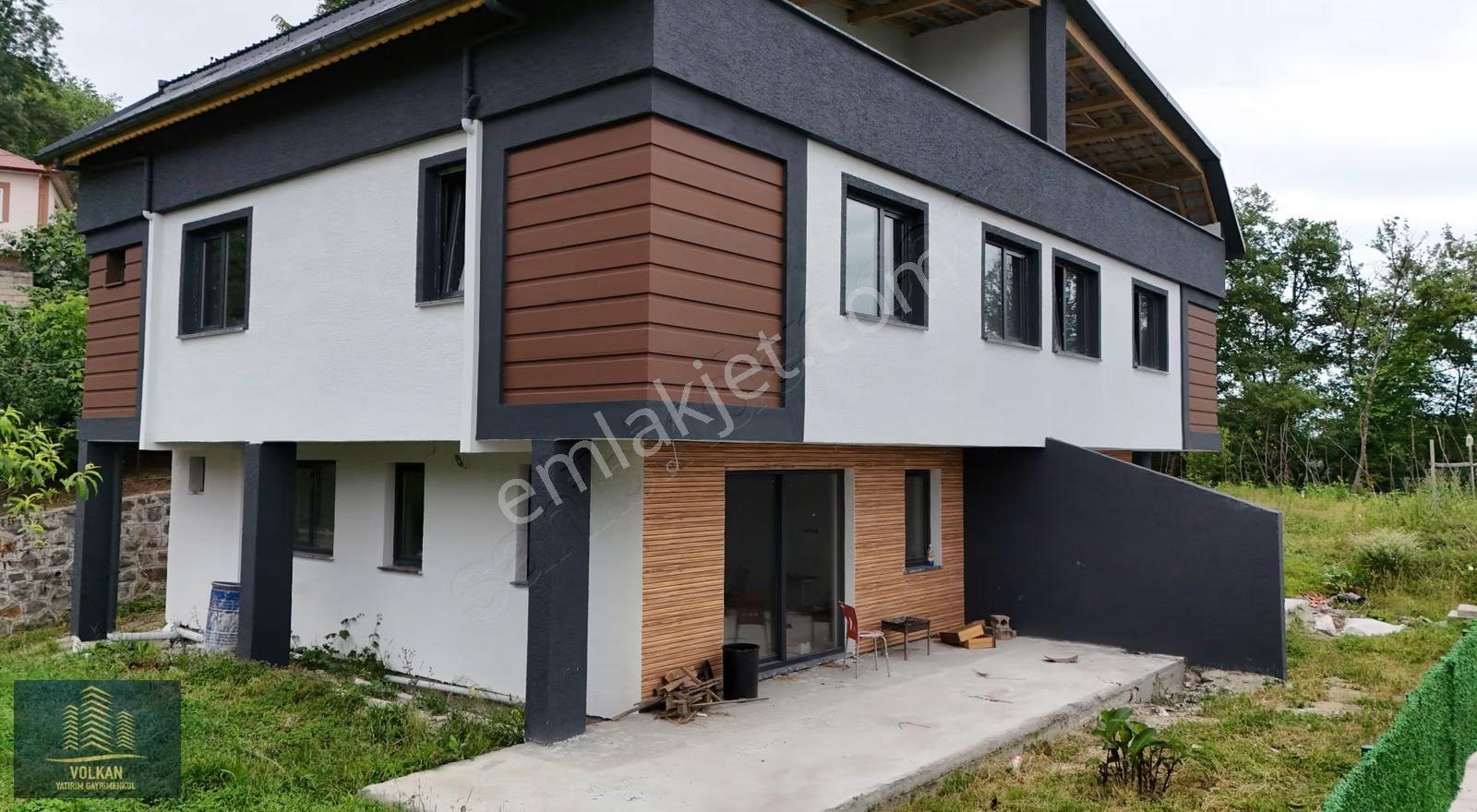 Vyg'den Akçaabat Uğurlu'da Satılık Triplex İkiz Villa - Görsel 33