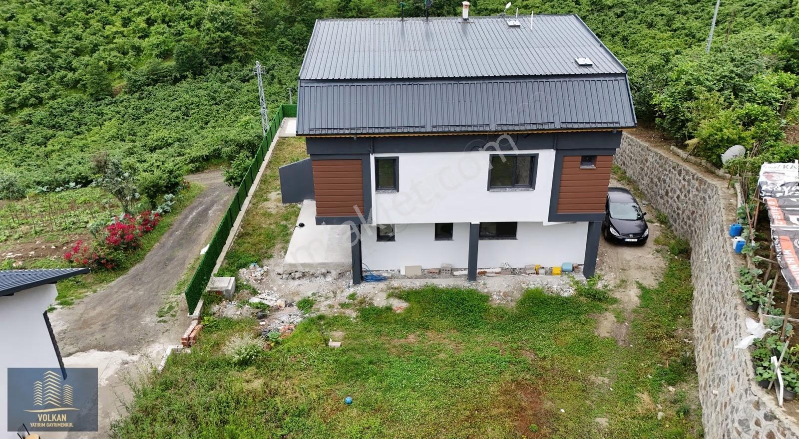 Vyg'den Akçaabat Uğurlu'da Satılık Triplex İkiz Villa - Görsel 8