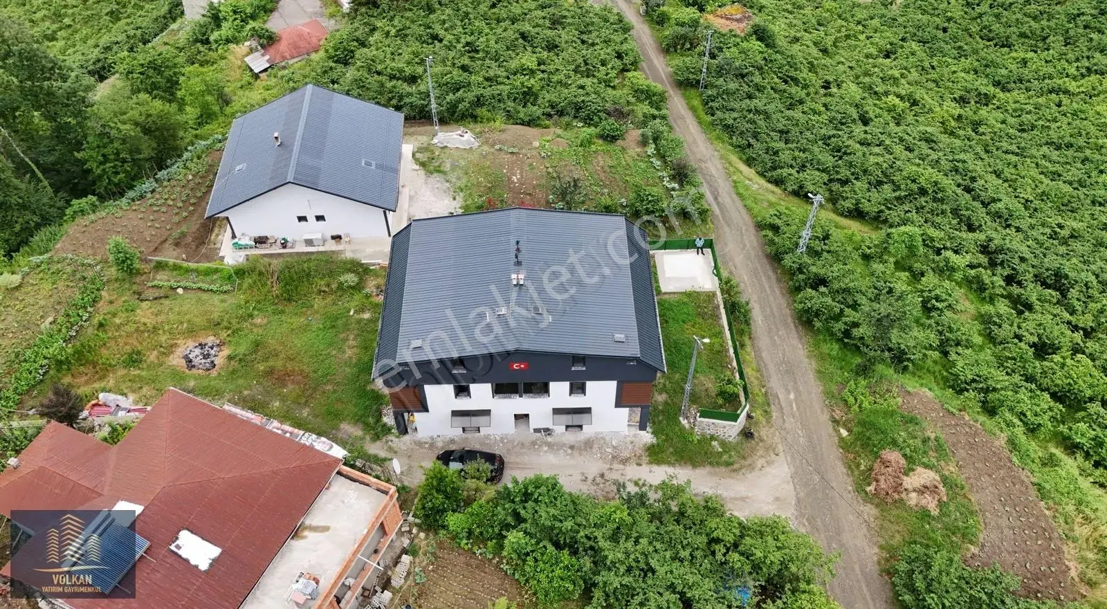 Vyg'den Akçaabat Uğurlu'da Satılık Triplex İkiz Villa - Görsel 3