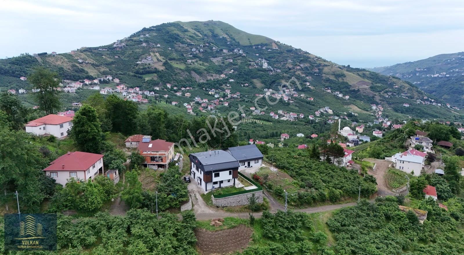 Vyg'den Akçaabat Uğurlu'da Satılık Triplex İkiz Villa - Görsel 14