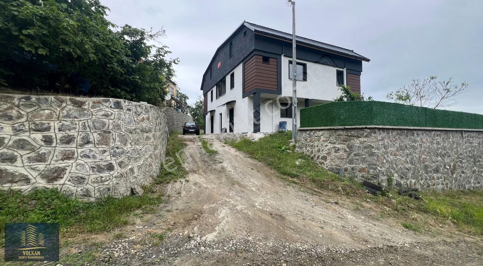 Vyg'den Akçaabat Uğurlu'da Satılık Triplex İkiz Villa - Görsel 26
