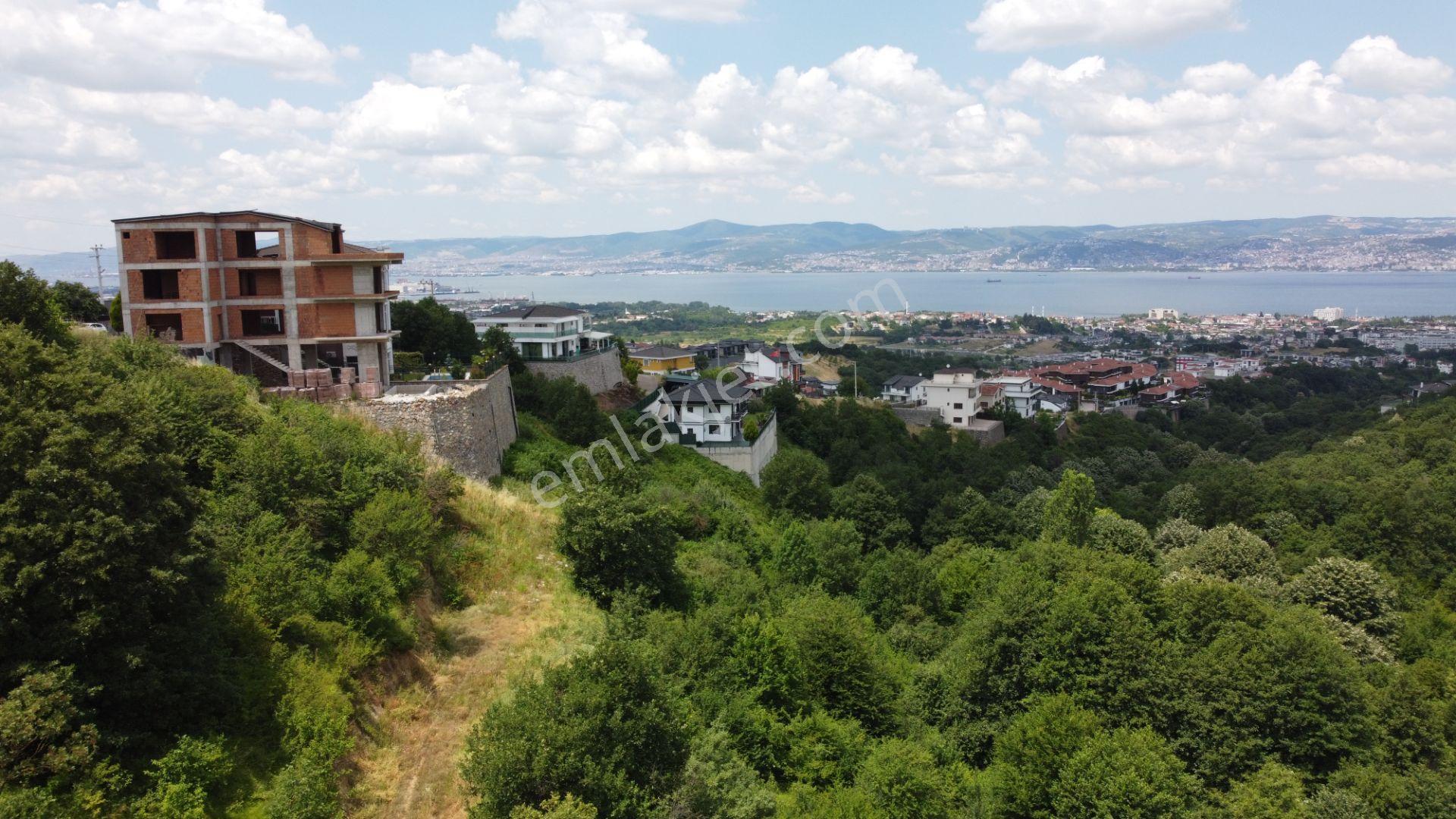 Kocaeli Başiskele Yeşilkentte Satılık %40 Vılla Ve Konut İmarlı - Görsel 9
