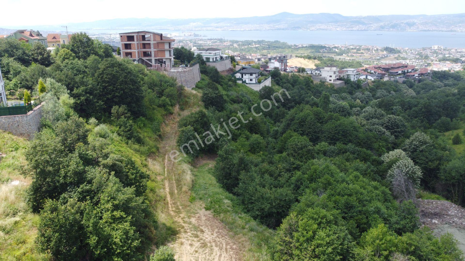 Kocaeli Başiskele Yeşilkentte Satılık %40 Vılla Ve Konut İmarlı - Görsel 26