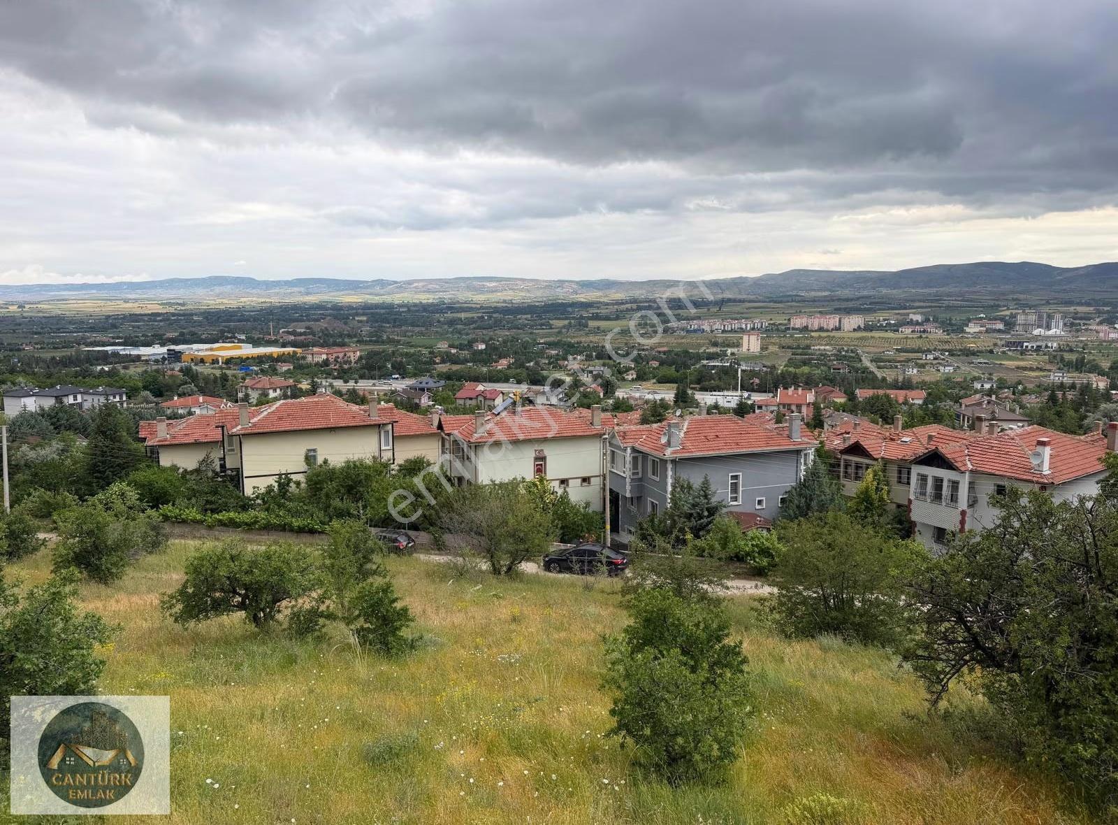 Kazan Kayı Villa Arsası Tek Tapu Yola Cephe Süper Konum