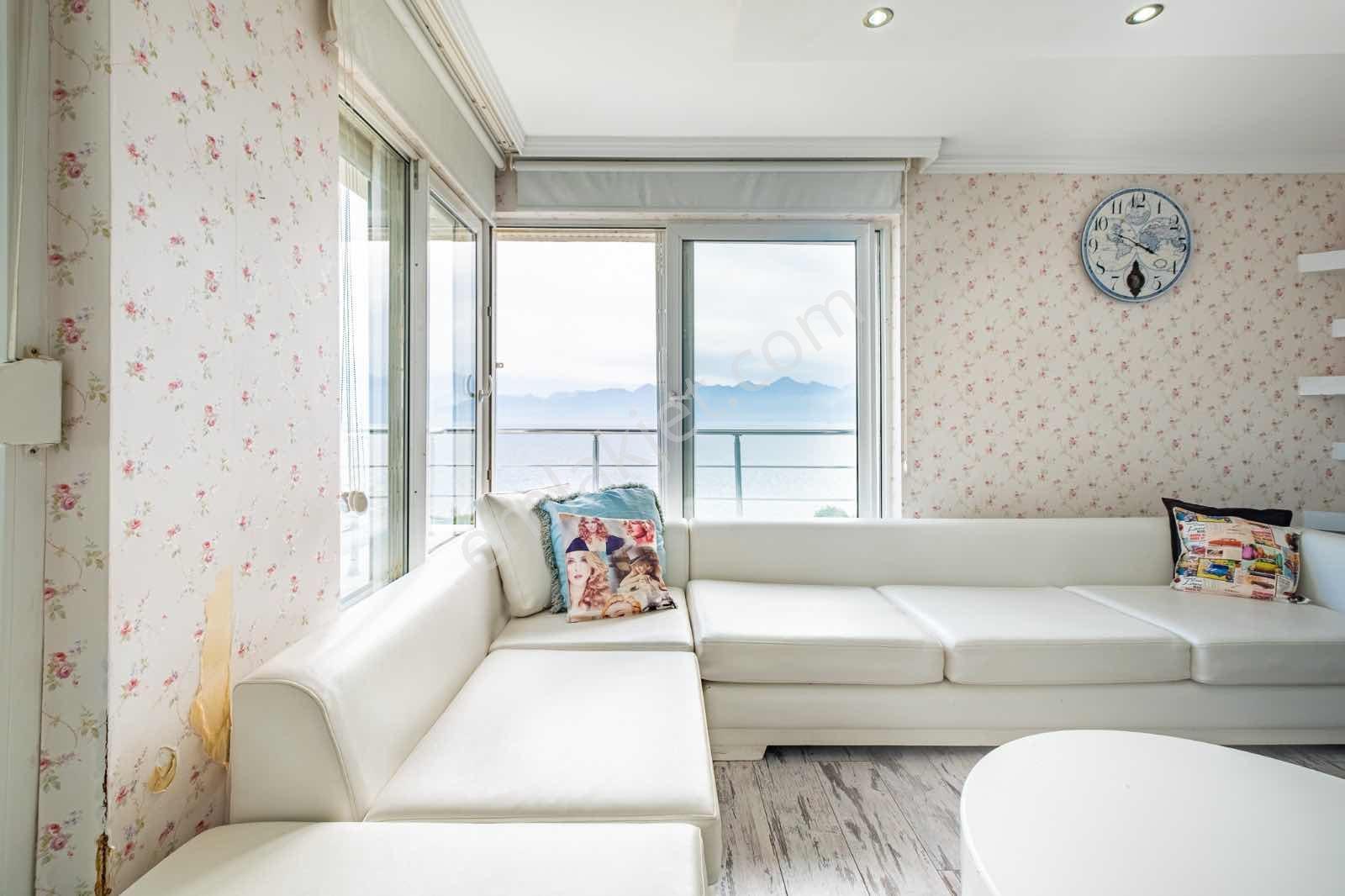 Eski Lara Yolu Hacı Çalıkta Deniz Manzaralı 4+1 Kiralık - Görsel 5