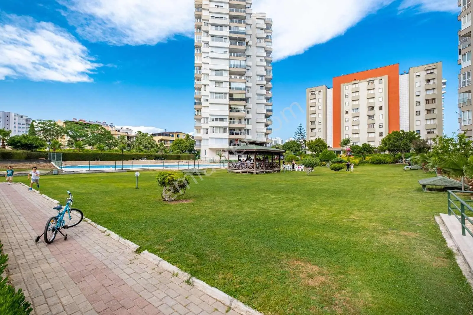 Eski Lara Yolu Hacı Çalıkta Deniz Manzaralı 4+1 Kiralık - Görsel 7