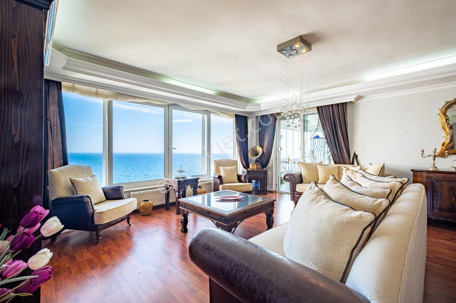 Eski Lara Yolu Hacı Çalıkta Deniz Manzaralı 4+1 Kiralık - Görsel 19