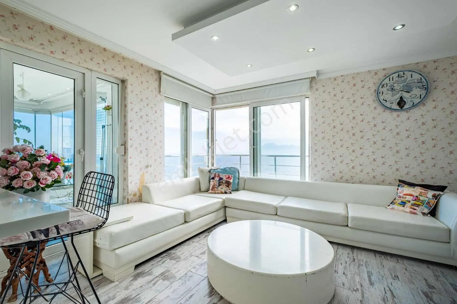 Eski Lara Yolu Hacı Çalıkta Deniz Manzaralı 4+1 Kiralık - Görsel 6