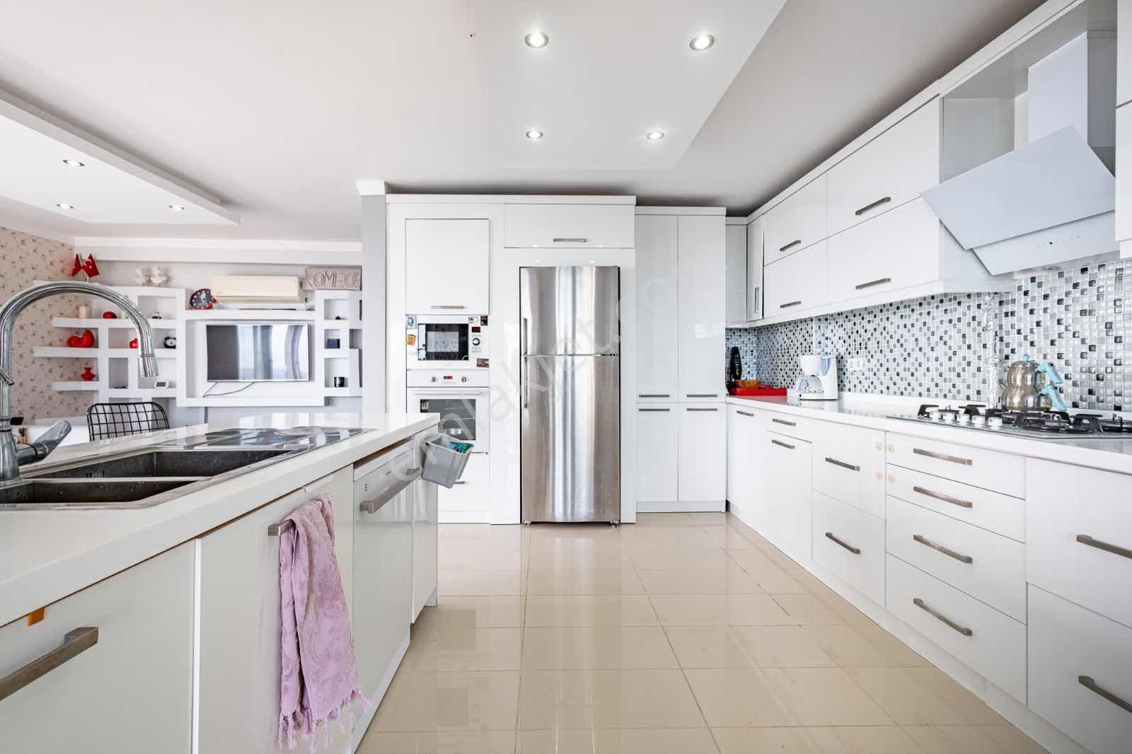 Eski Lara Yolu Hacı Çalıkta Deniz Manzaralı 4+1 Kiralık - Görsel 10