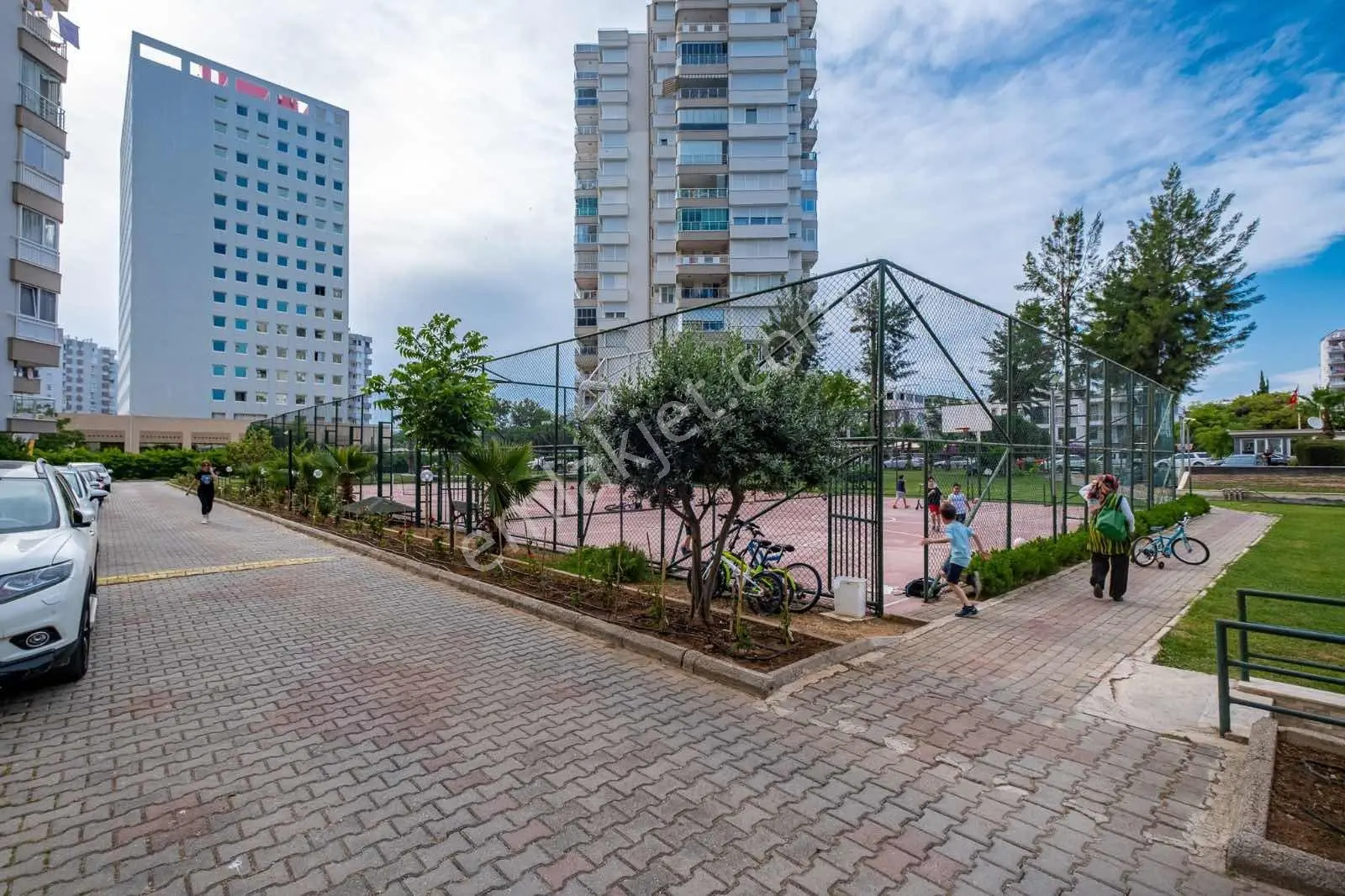 Eski Lara Yolu Hacı Çalıkta Deniz Manzaralı 4+1 Kiralık - Görsel 32