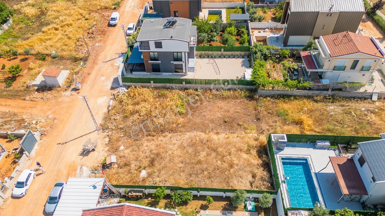 Döşemealtı Villalar Bölgesinde 340 M2 Satılık Arsa - Görsel 20