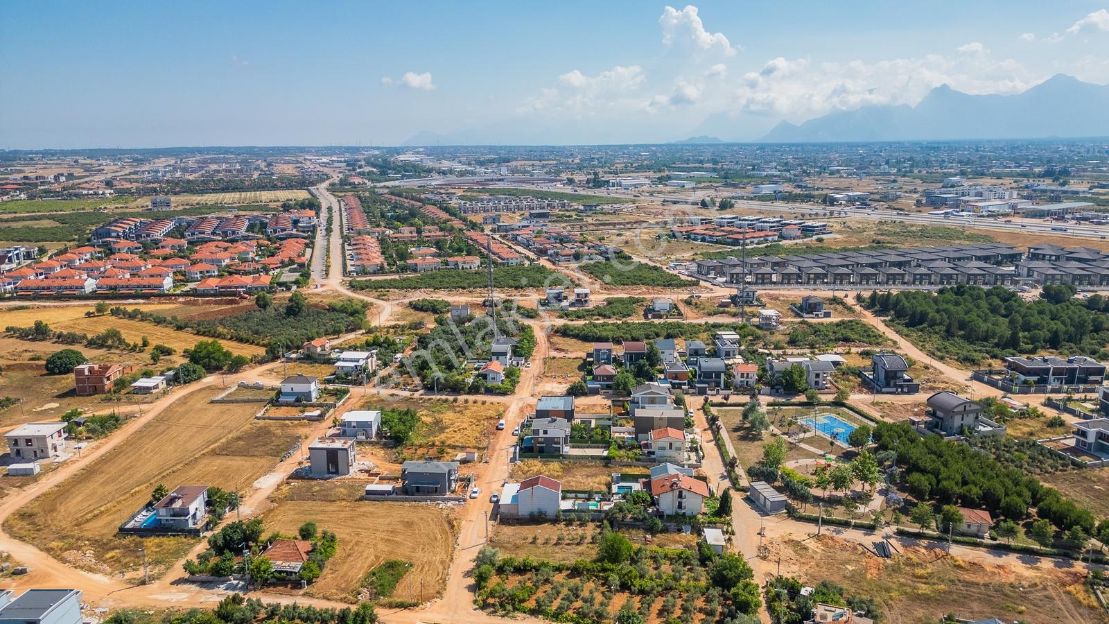 Döşemealtı Villalar Bölgesinde 340 M2 Satılık Arsa - Görsel 14