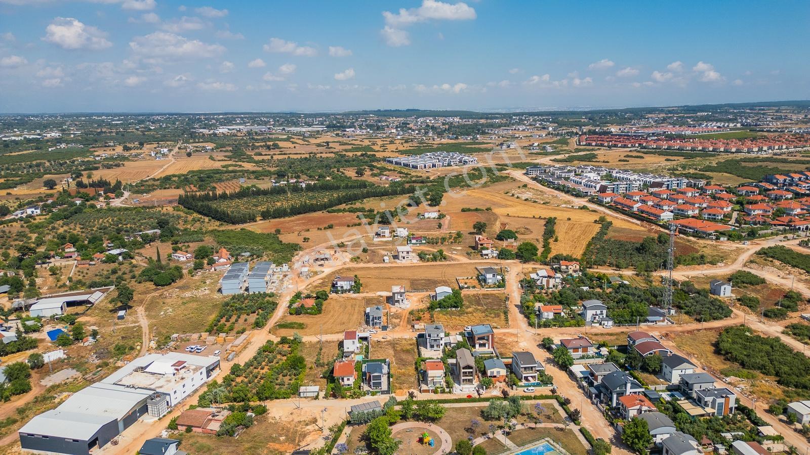 Döşemealtı Villalar Bölgesinde 340 M2 Satılık Arsa - Görsel 6