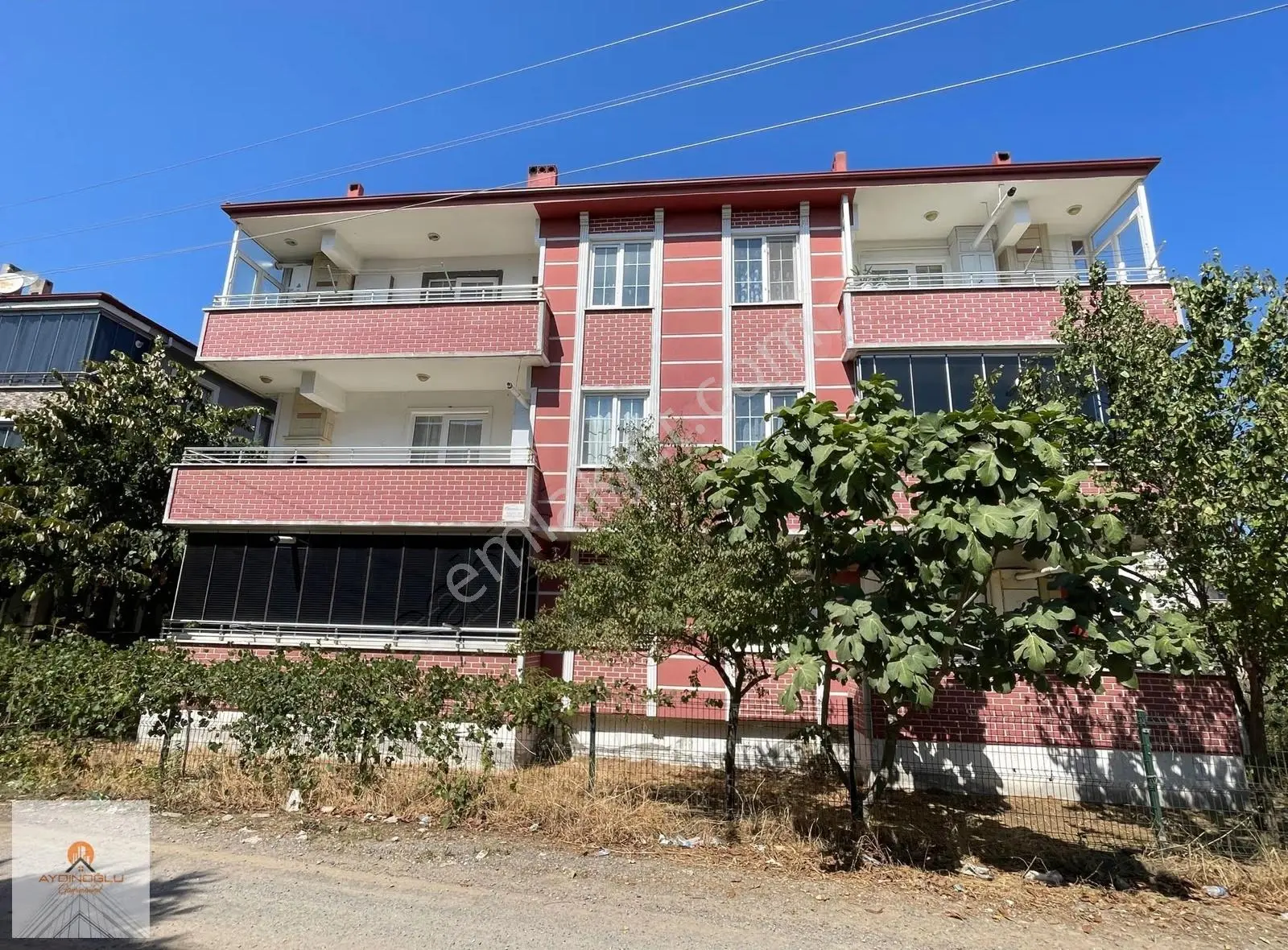 ***açık Cephe Kombi+petek Takılı 2+1 Masrafsız Daire***