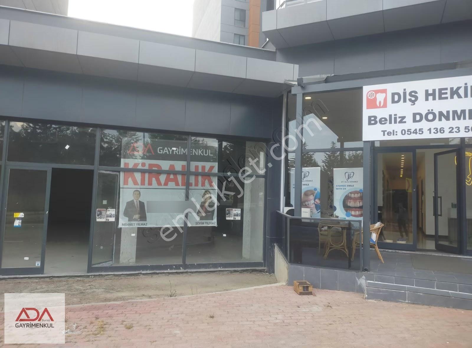 Bursa Ada'dan Ataevler Podyumpark Karşısı Cadde Üzeri Kiralık - Görsel 8