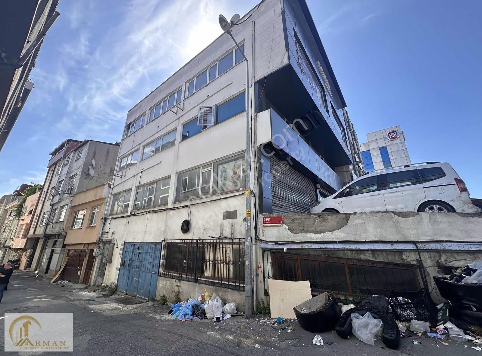 Rami Kışla Caddesi Üzerinde Satılık 5katlı Müstakil Ticari Bina - Görsel 28