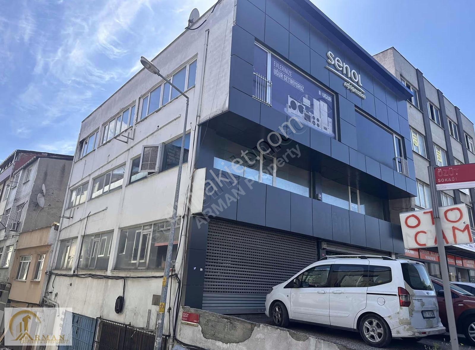 Rami Kışla Caddesi Üzerinde Satılık 5katlı Müstakil Ticari Bina - Görsel 11