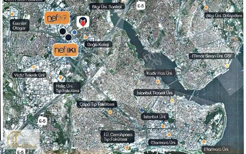 Nef 2 Haliç Güncel Kira Getirili 1+1 Loft - Görsel 2