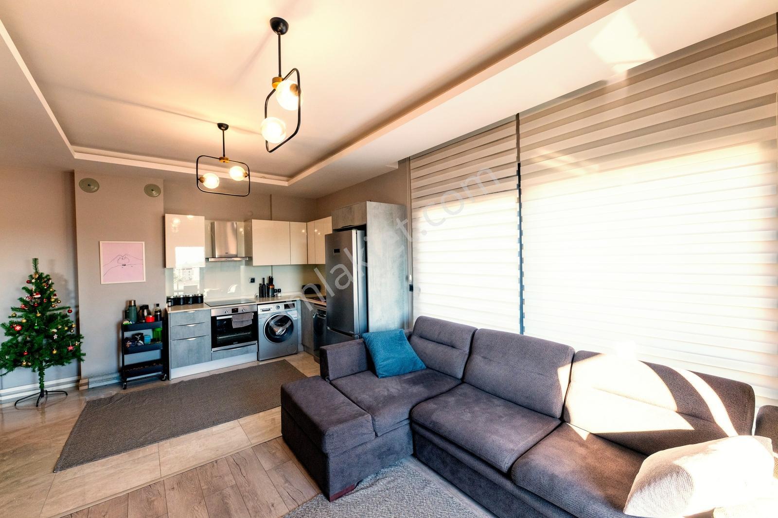 Aspendos Niltemapark Evlerinde Ara Kat 1+1 Krediye Uygun Daire - Görsel 8