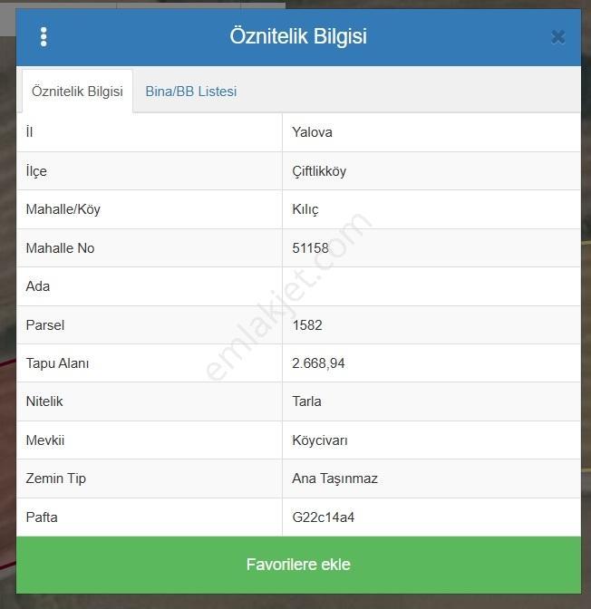 Kılıç' Ta Köy Merkezine 500 Metre 7.941 M2 Yola Cephe Arazi - Görsel 10