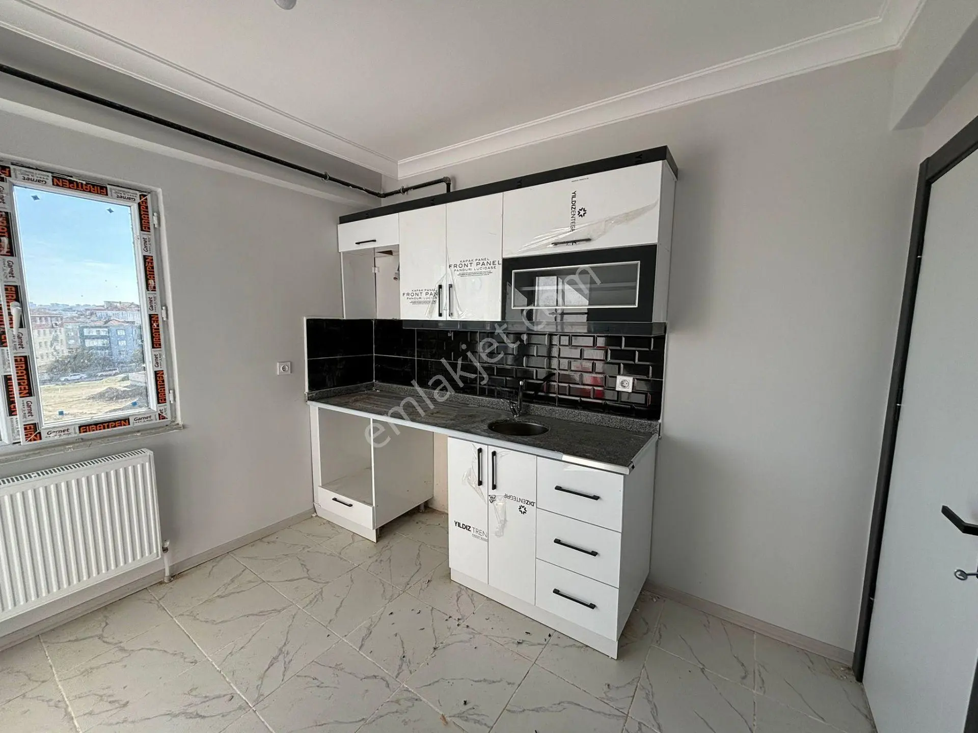 **eryıldız İnşaat'tan**acill Bağlık Mah.iskanlı K.otoparklı Lüks 2+1 Daire - Görsel 14