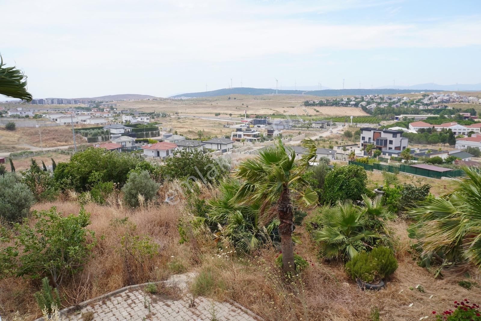 Seferihisar'da 1.548 M² Arsa İçinde Havuzlu Villa Plaja 8 Km!!! - Görsel 32