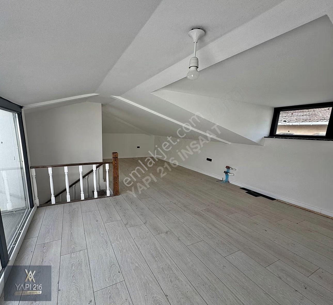 Sakinliğin İçinde Kiralık 4+1 Tripleks Villa, 180m², Bahçeli - Görsel 31