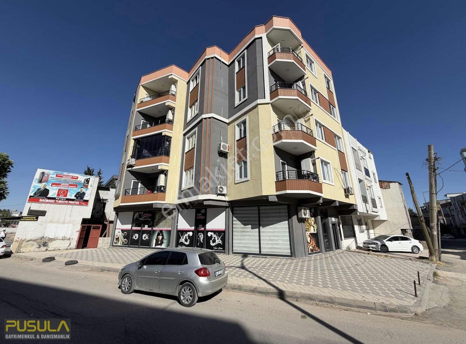 Pusula Gm'den Kiralık Daire 2+1 Lüx Eski Devet Hastanesi Yanı