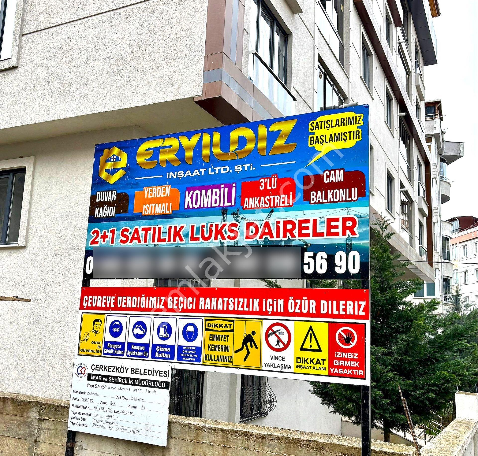 **eryıldız İnşaat'tan Büyük Teraslı İskanlı K.otoparklı Lüks 2+1 - Görsel 35