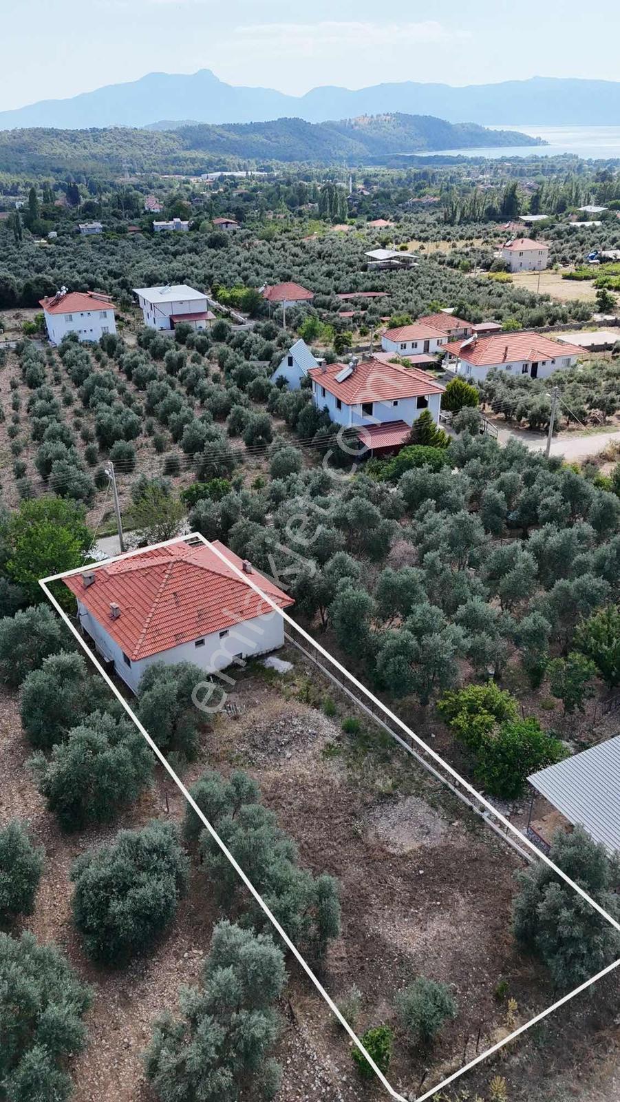 Köyceğiz Zeytinalanı 527 M2 Arsa İçerisinde Satılık Müstakil Ev - Görsel 25