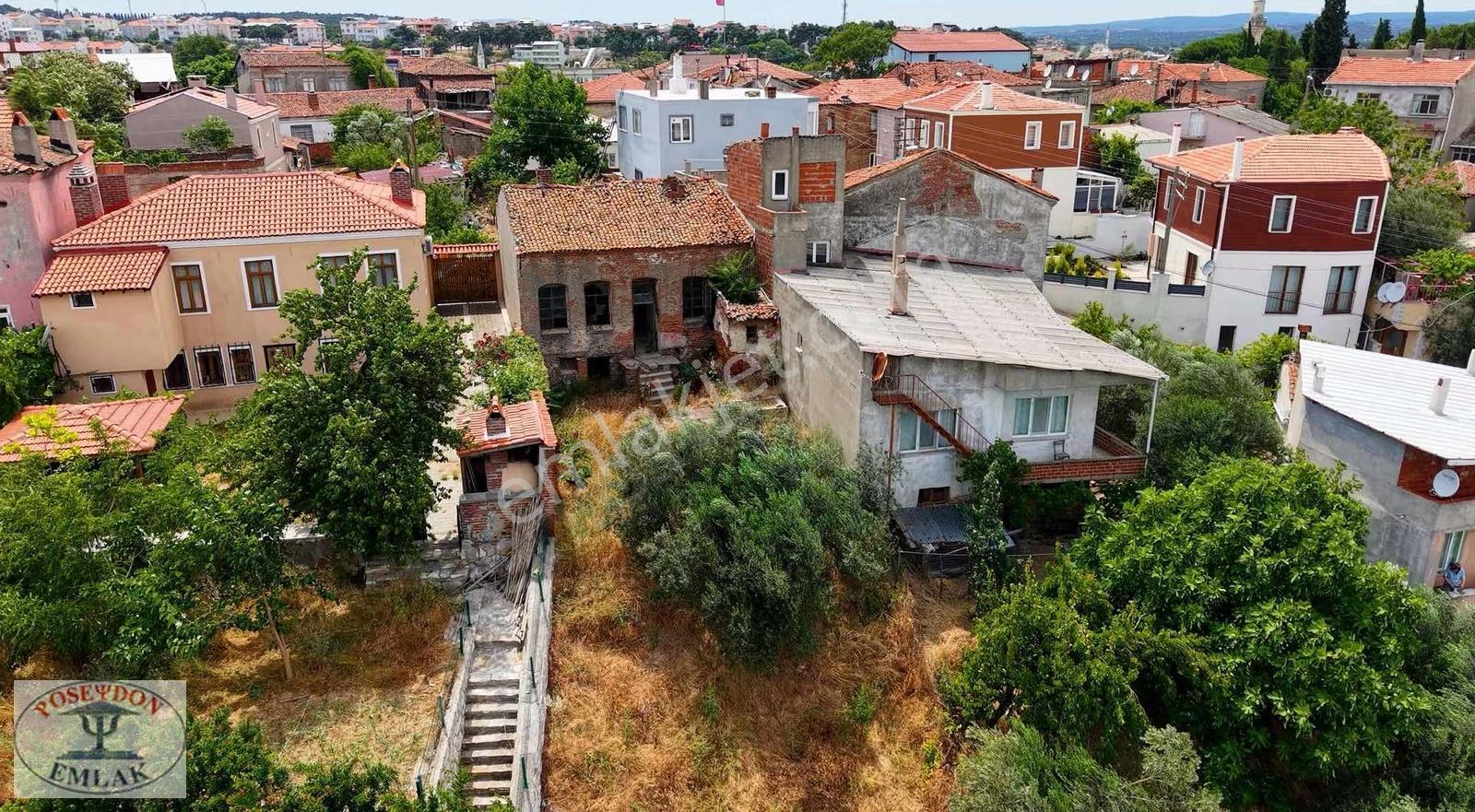 İlk Gelen Alır Bayramiç Merkezde Müstakil 328 M2 Bahçeli