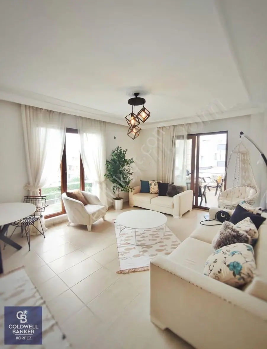 Altınolukta Deniz Manzaral Kiralık Daire