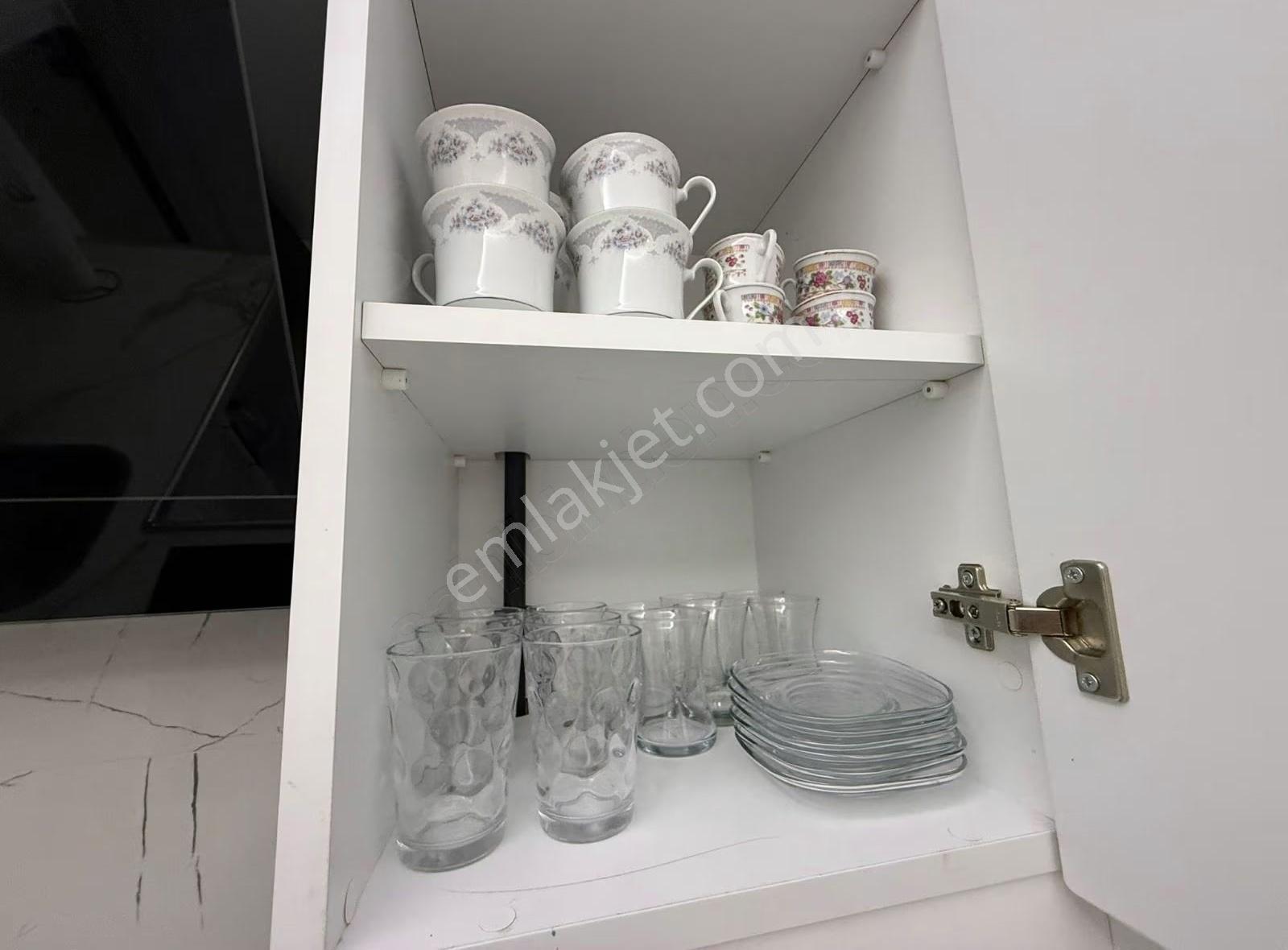 Muratbey'de 1+1 Eşyalı Kiralık Sıfır Daire - Görsel 8