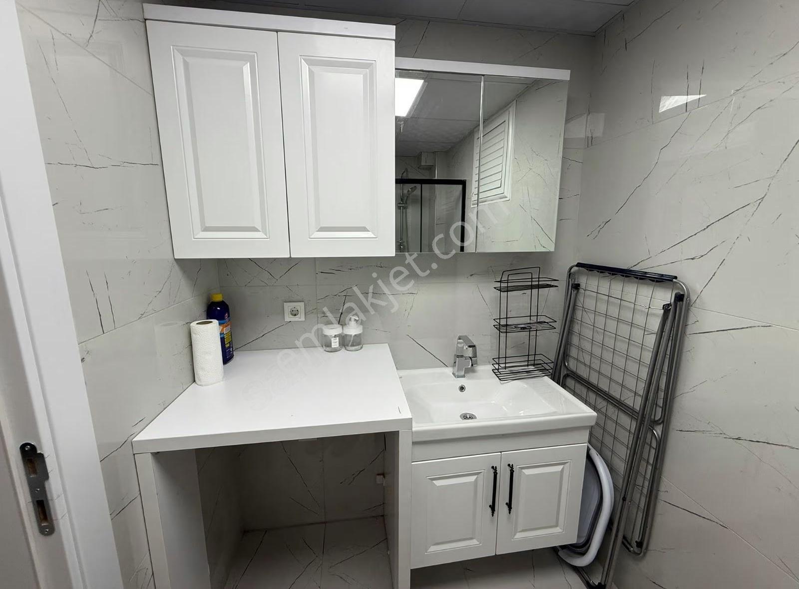Muratbey'de 1+1 Eşyalı Kiralık Sıfır Daire - Görsel 17