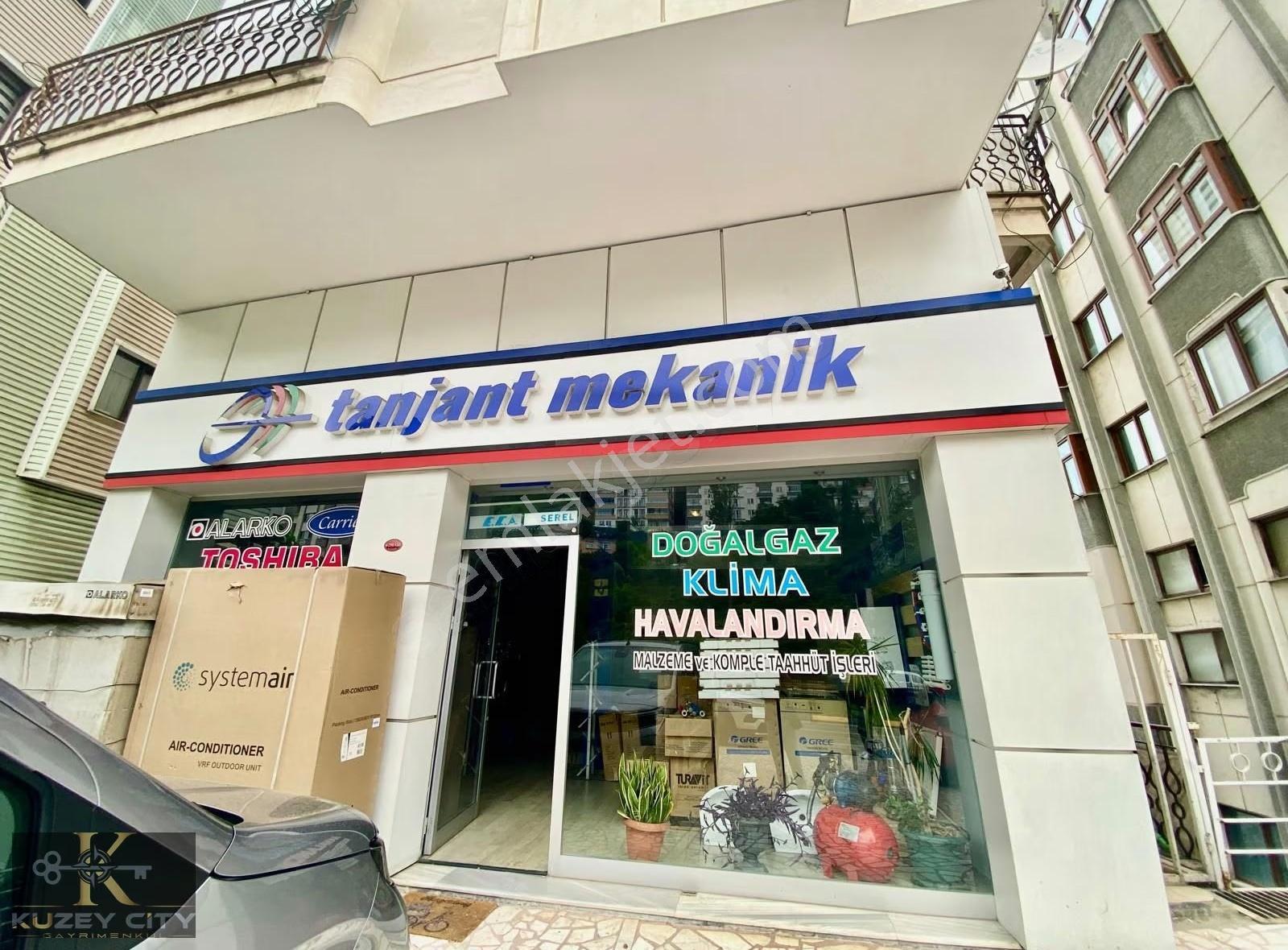 Tanjant Yolu Üzeri Satılık Dükkan