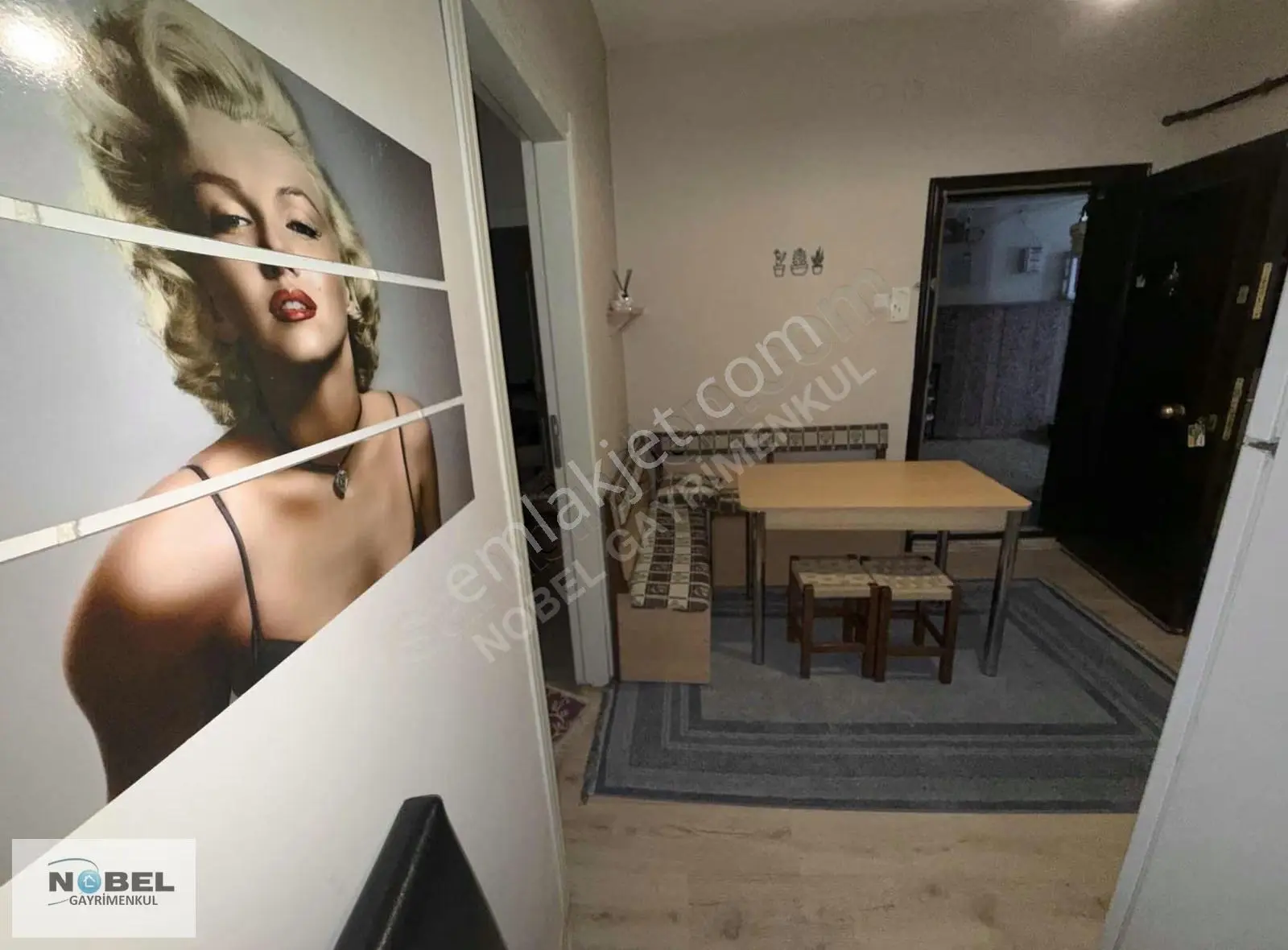 Çevikkuvvete Yakın Full Eşyalı Kiralık Geniş 1+1 Nobelden