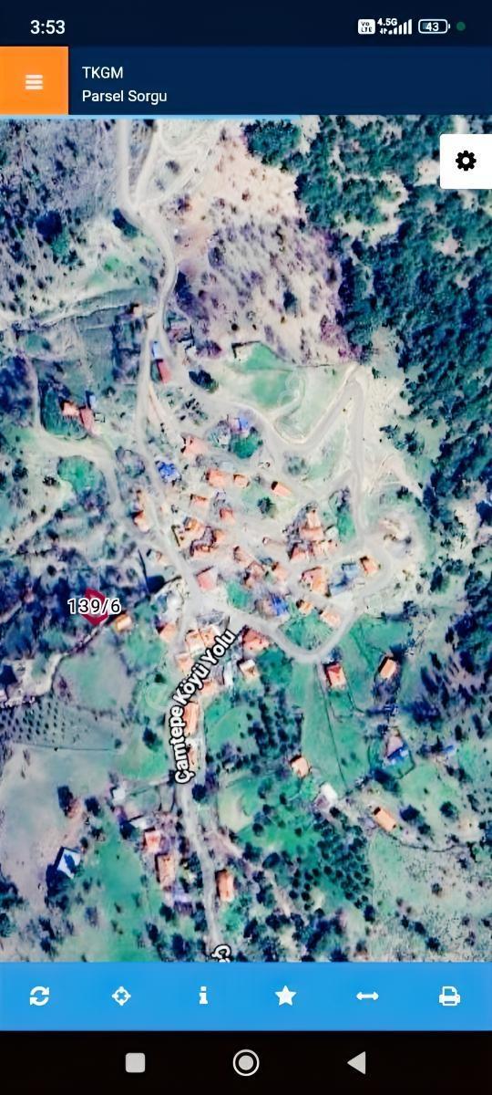 Burhaniye Çam Tepe Mah. İmarlı Arsa - Görsel 3