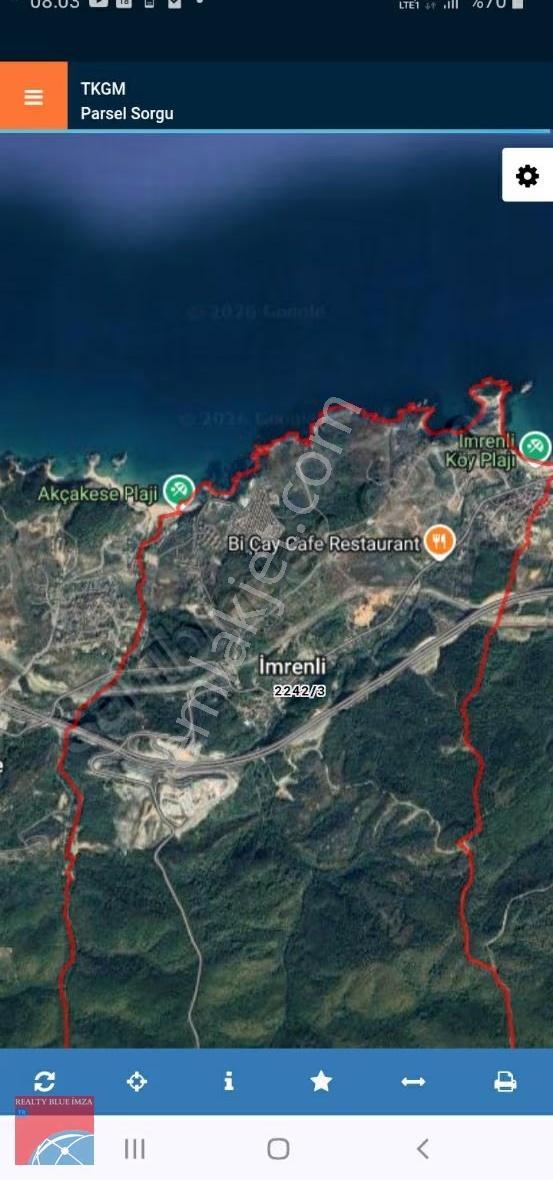 Şile İmrenli'de Satılık İmarlı 702 M2 Arsa (yola Cephe) - Görsel 5