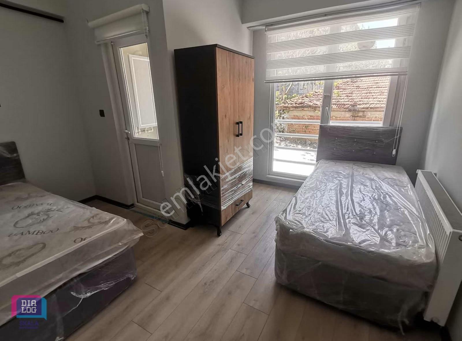 Dialog Skala Dumlupınar Mah'de Kiralık 2+1 Full Eşyalı Daire - Görsel 9