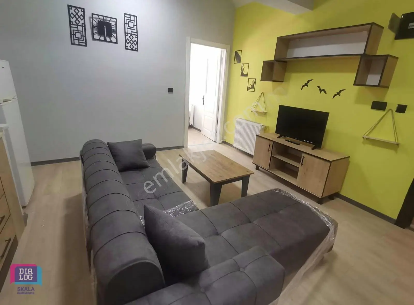 Dialog Skala Dumlupınar Mah'de Kiralık 2+1 Full Eşyalı Daire - Görsel 7