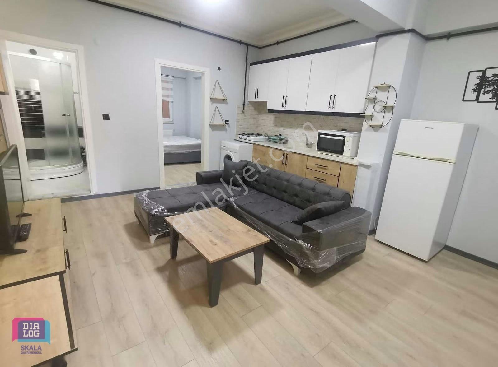 Dialog Skala Dumlupınar Mah'de Kiralık 2+1 Full Eşyalı Daire - Görsel 10