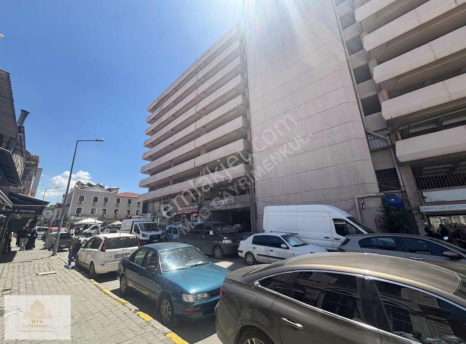 Msg'den Basmane Konak Katlı Otopark Yakını Turizm İmarlı Arsa - Görsel 31