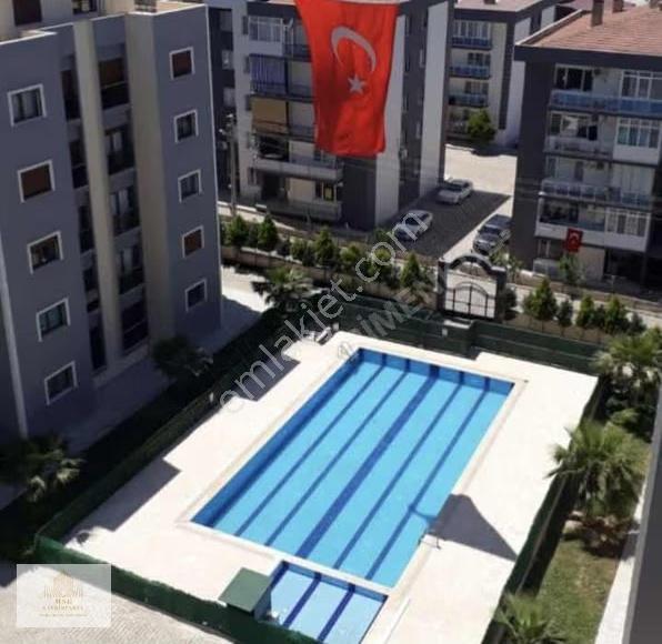 Msg'den Menemen Mermerciler Sitesi'nde Havuzlu, Otoparklı Daire - Görsel 19